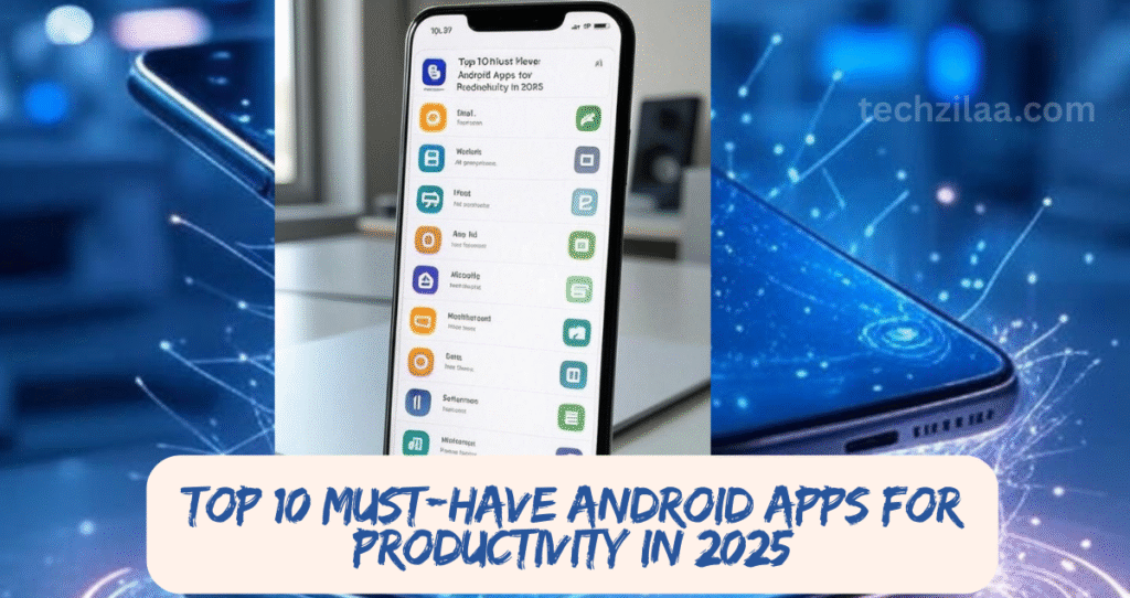Top 10 Must-Have Android Apps for Productivity in 2025