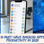 Top 10 Must-Have Android Apps for Productivity in 2025