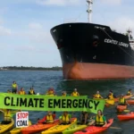 Australia Coal Port Set to Restart After Climate Protest Brings Shipping to a Halt